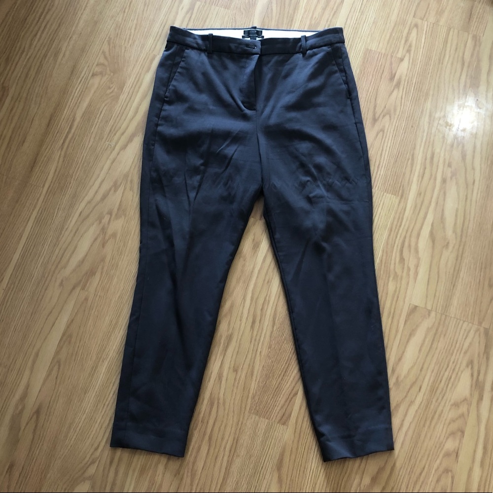 J Crew Full Length Cameron Pant in Graphite